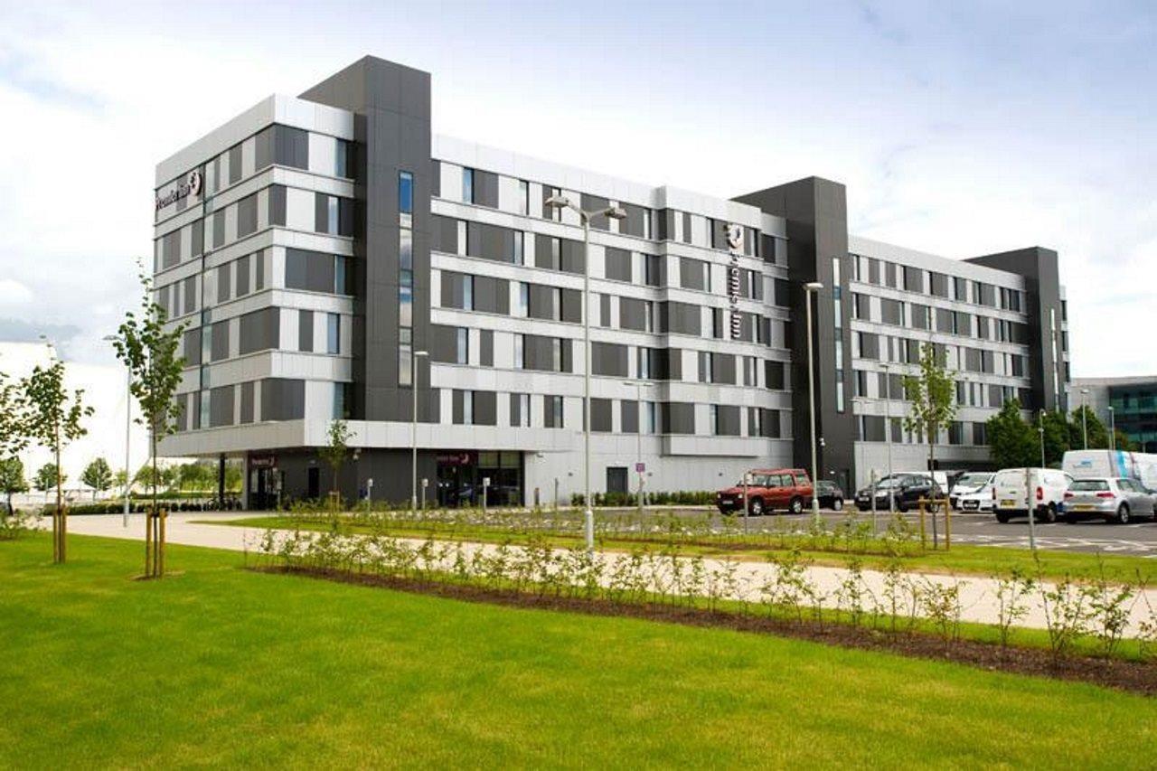 Premier Inn Glasgow Pacific Quay Esterno foto