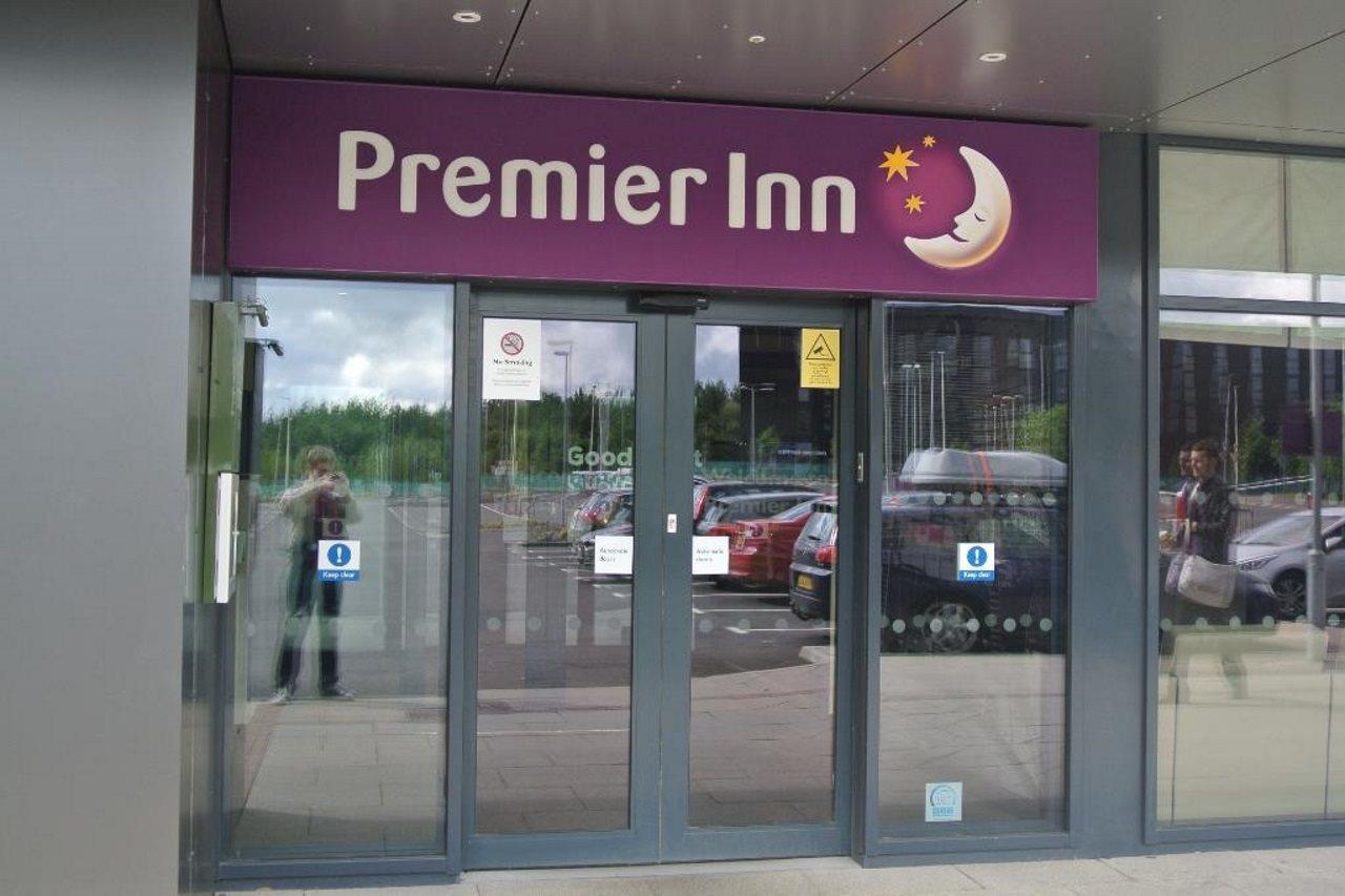 Premier Inn Glasgow Pacific Quay Esterno foto