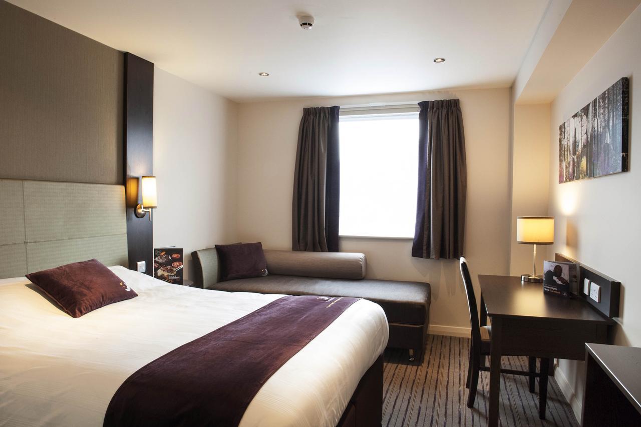 Premier Inn Glasgow Pacific Quay Camera foto