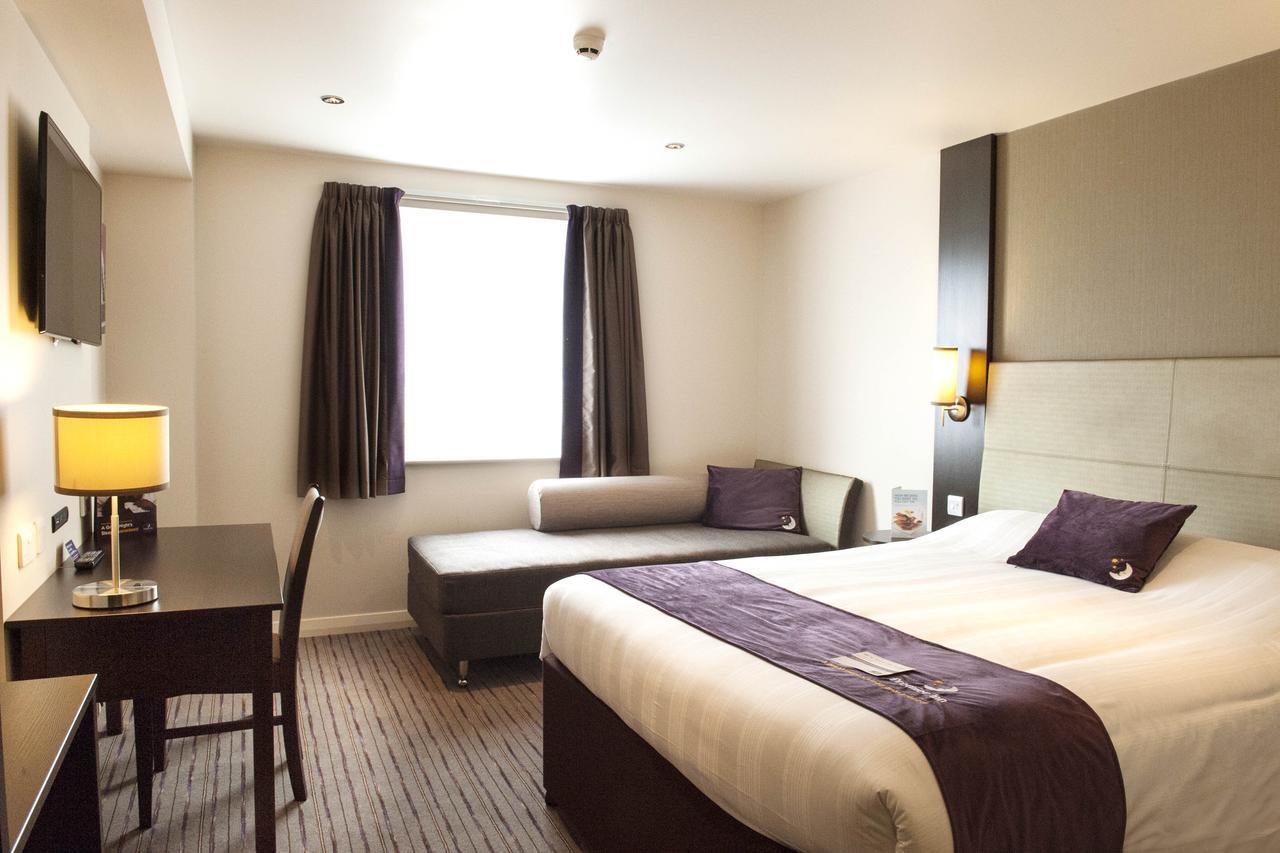 Premier Inn Glasgow Pacific Quay Camera foto