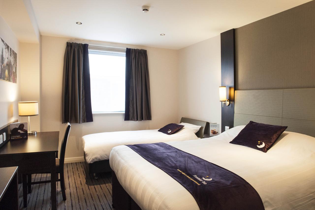 Premier Inn Glasgow Pacific Quay Camera foto