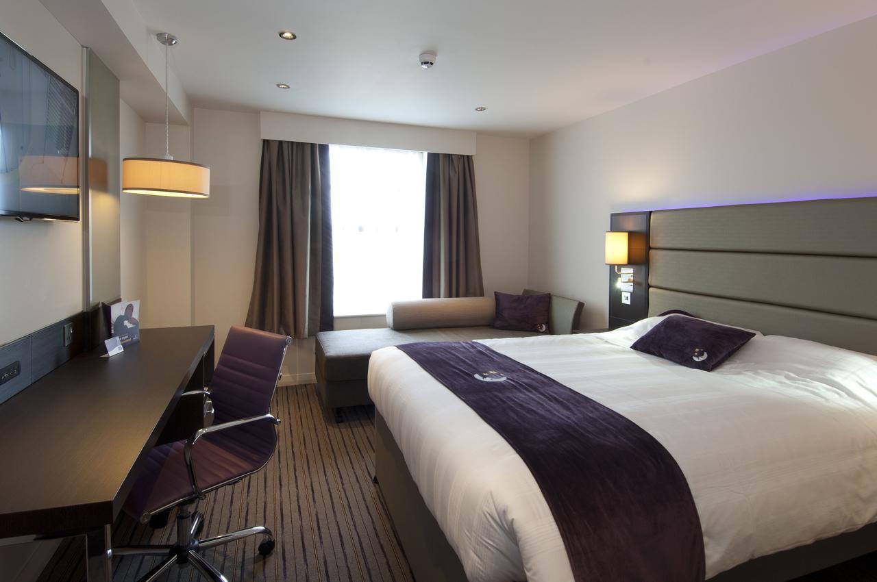 Premier Inn Glasgow Pacific Quay Camera foto