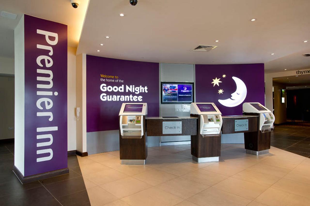 Premier Inn Glasgow Pacific Quay Esterno foto