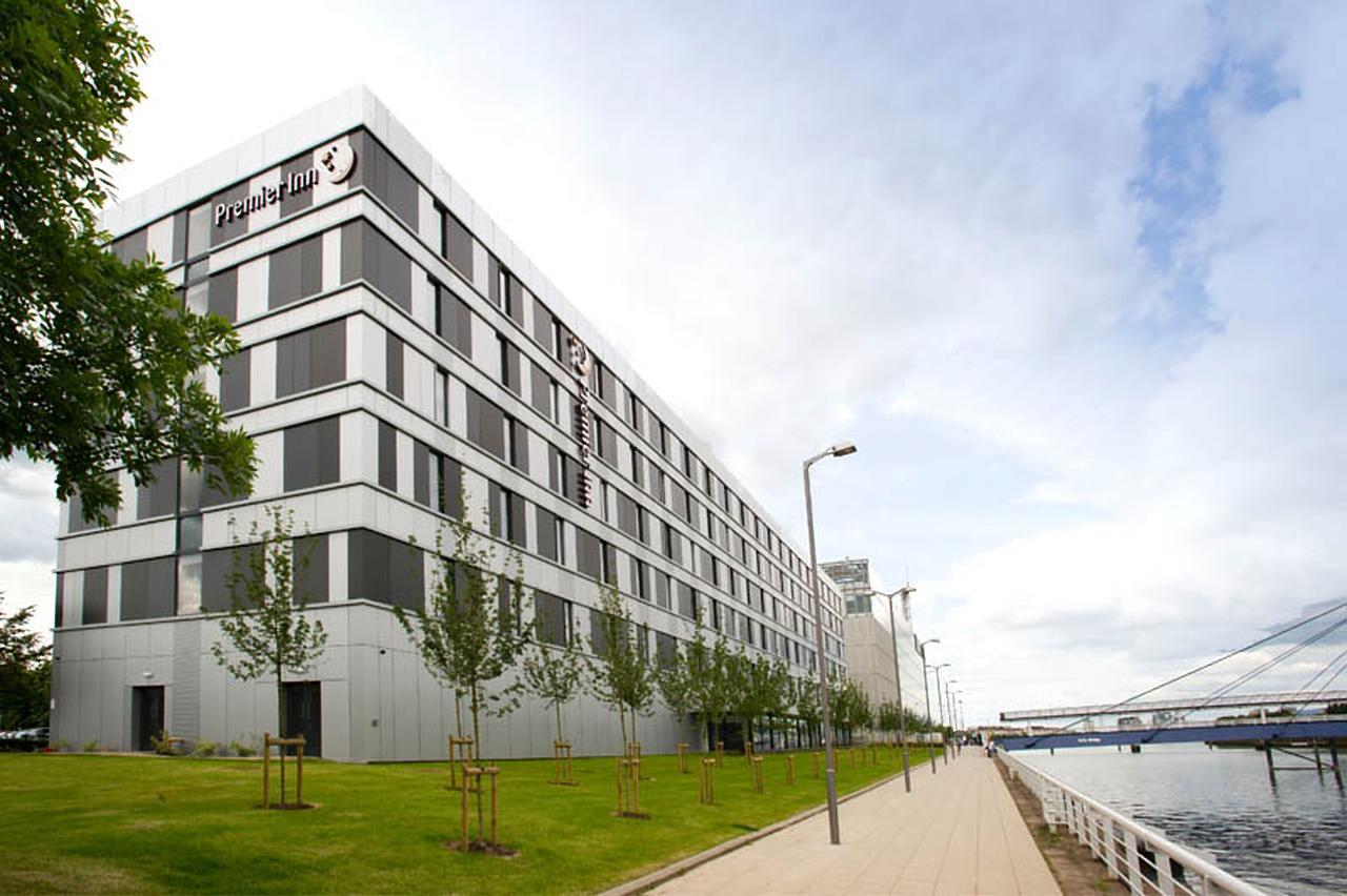 Premier Inn Glasgow Pacific Quay Esterno foto