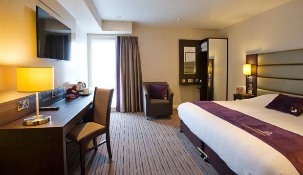 Premier Inn Glasgow Pacific Quay Esterno foto